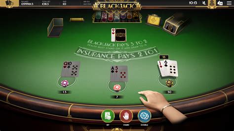 Игра Blackjack Multihand 3D  играть бесплатно онлайн